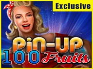 Игровой автомат 100 Pin-Up Fruits